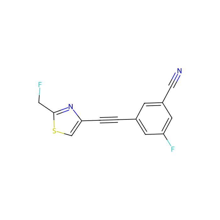 SP203, mGlu 5 受体的异构调节剂