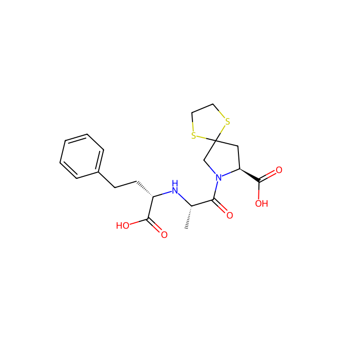 spiraprilat, 血管紧张素转换酶抑制剂