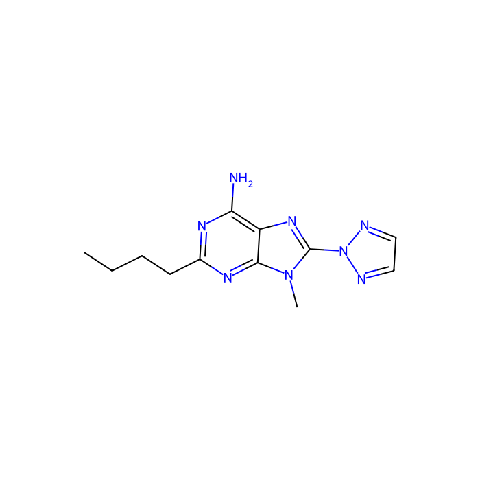 ST-1535, 腺苷 A2a 受体拮抗剂