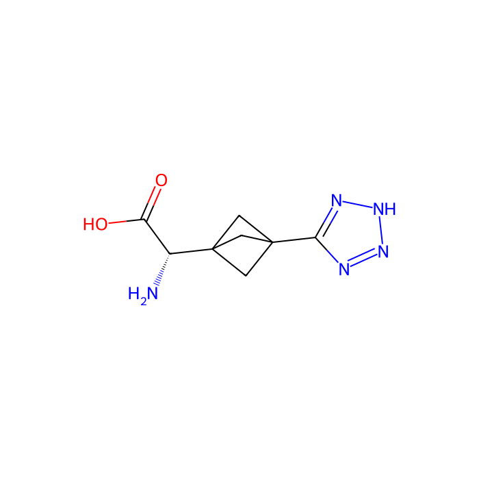 (S)-TBPG, mGlu 1 受体拮抗剂