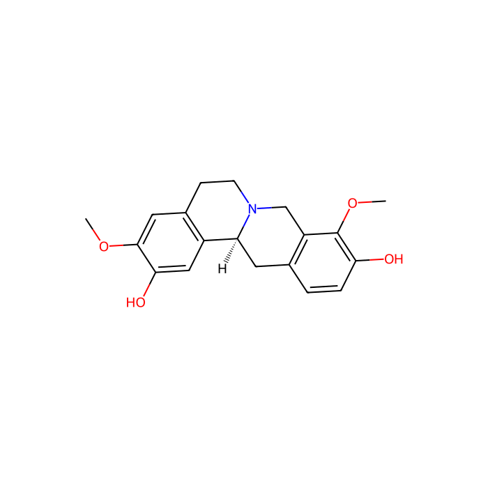 (-)-stepholidine, D 2 受体拮抗剂