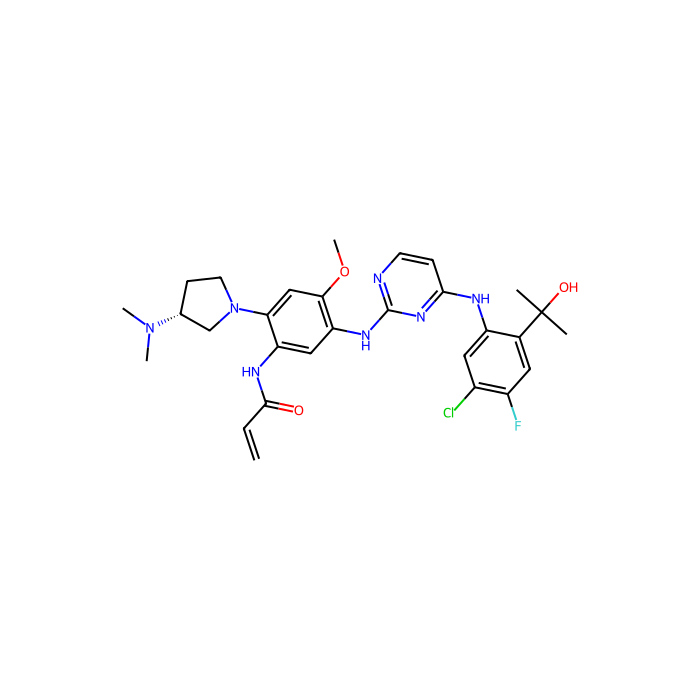 sunvozertinib, 布鲁顿酪氨酸激酶抑制剂；表皮生长因子受体抑制剂