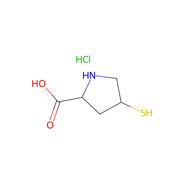 (2S,4R)-4-sulfanylpyrrolidine-2-carboxylic acid hydrochloride
