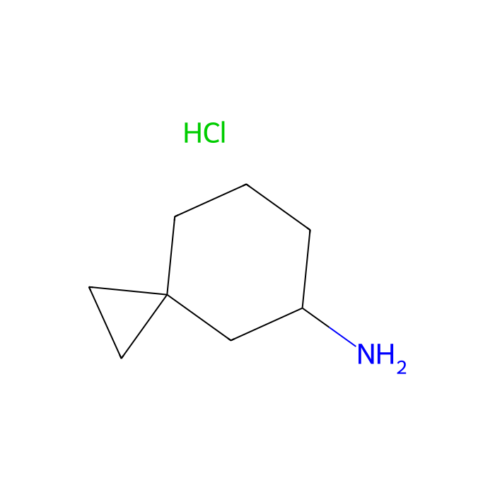 spiro[2.5]octan-5-amine hydrochloride