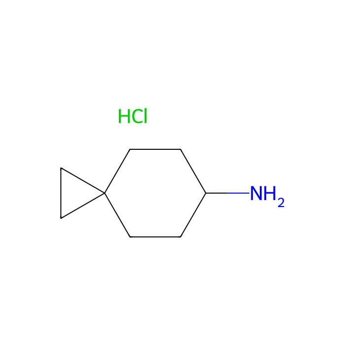 spiro[2.5]octan-6-amine hydrochloride