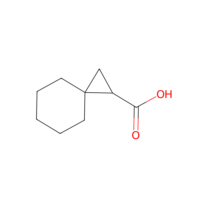 spiro[2.5]octane-1-carboxylic acid