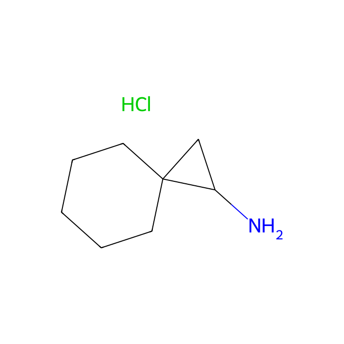 spiro[2.5]octan-1-amine hydrochloride