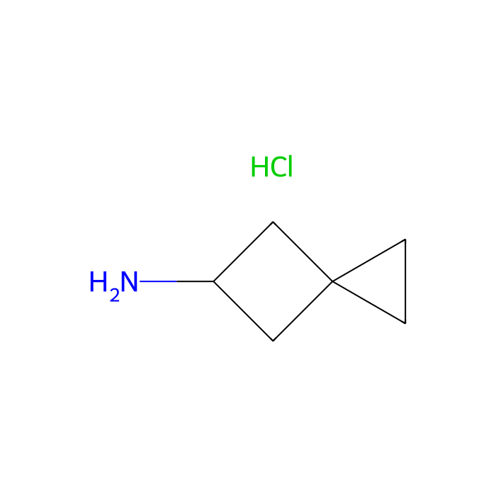 spiro[2.3]hexan-5-amine hydrochloride