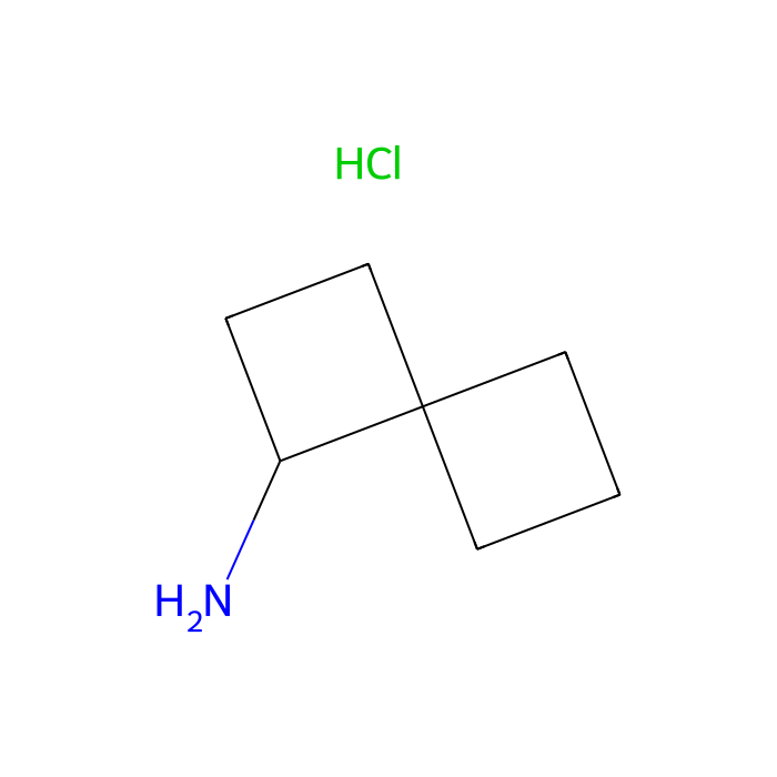spiro[3.3]heptan-1-amine hydrochloride