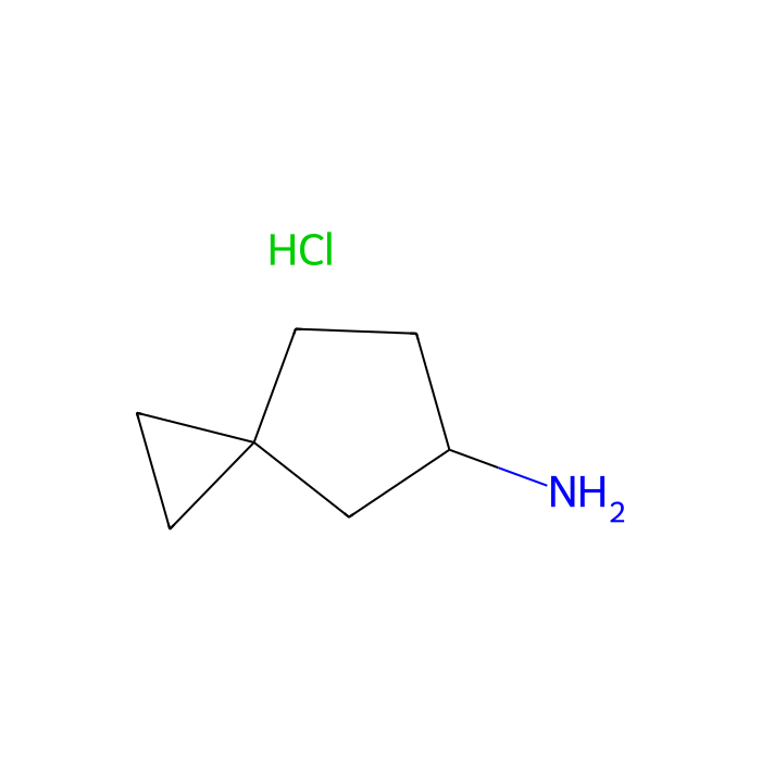 spiro[2.4]heptan-6-amine;hydrochloride