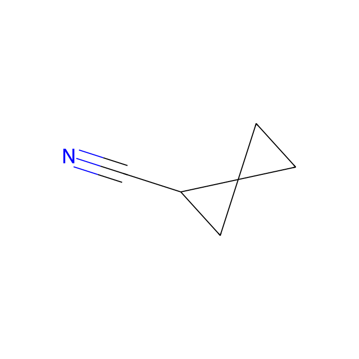 spiro[2.2]pentane-2-carbonitrile
