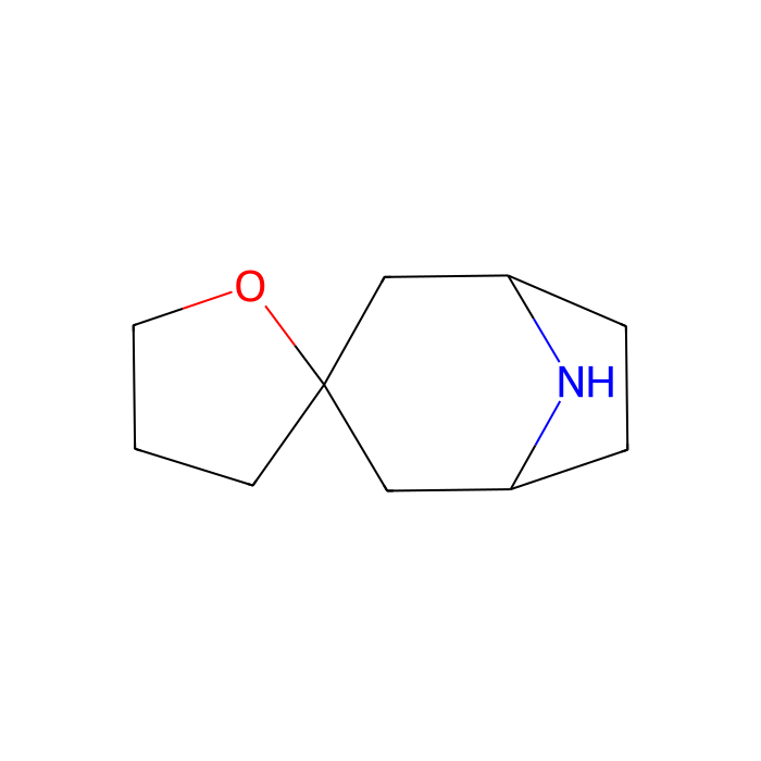 spiro[8-azabicyclo[3.2.1]octane-3,2'-tetrahydrofuran]