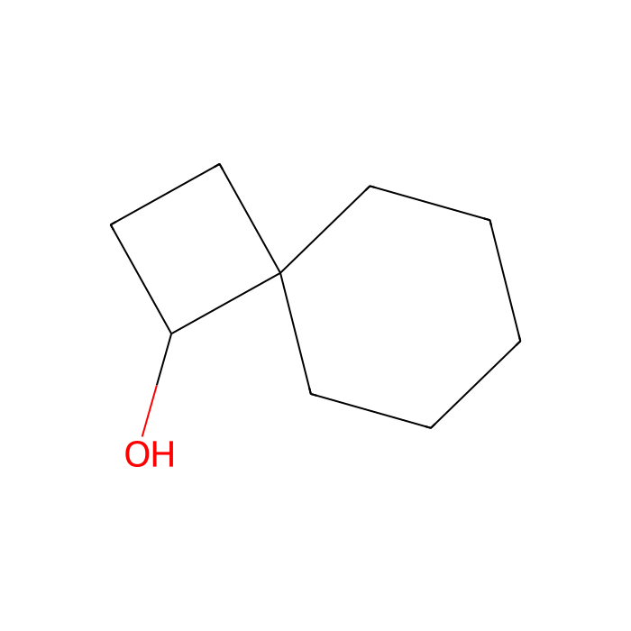 spiro[3.5]nonan-1-ol