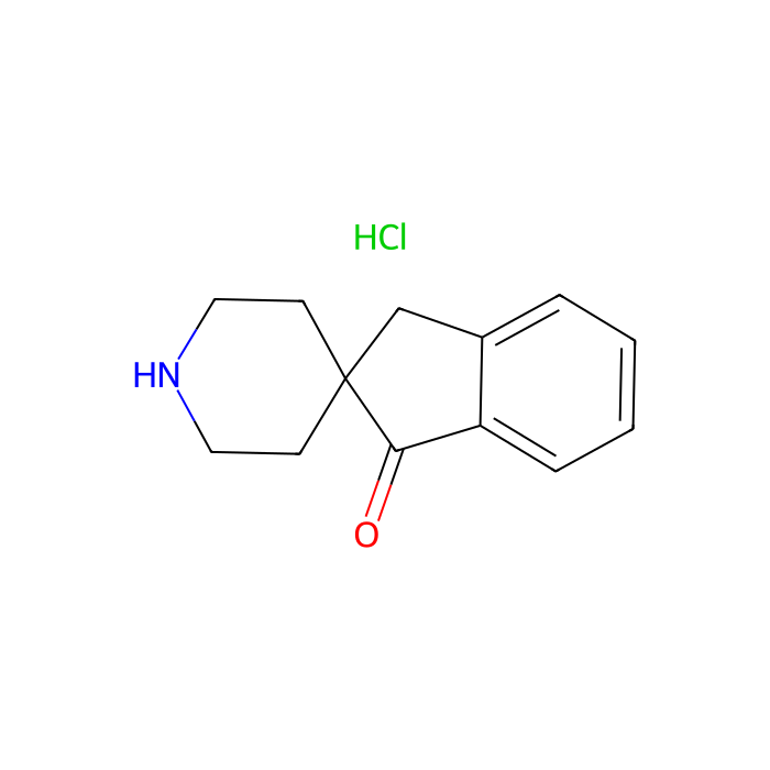 spiro[indane-2,4'-piperidine]-1-one hydrochloride