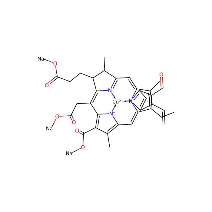 Sodium copper chlorophyllin B