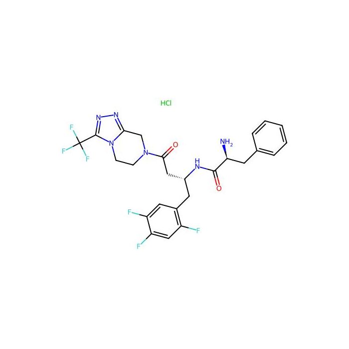 Sitagliptin fenilalanil hydrochloride