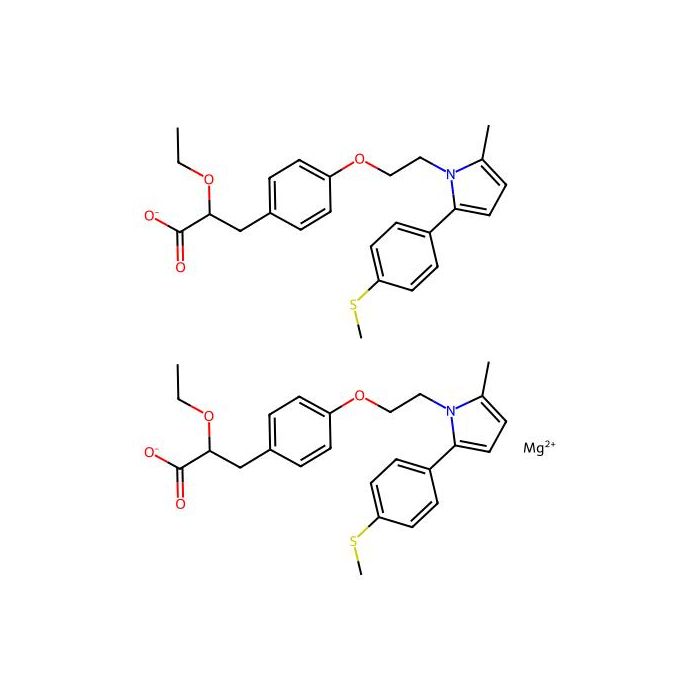 Saroglitazar magnesium