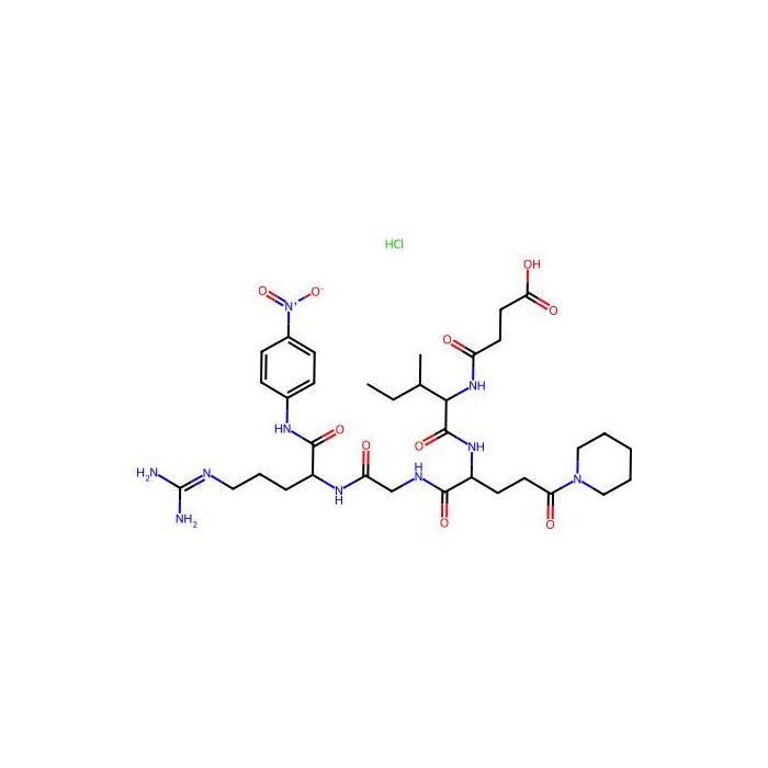 Suc-Ile-Glu(γ-pip)-Gly-Arg-pNA hydrochloride