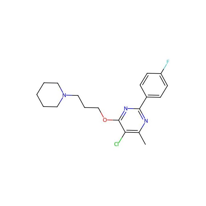 Sigma-1 receptor antagonist 3