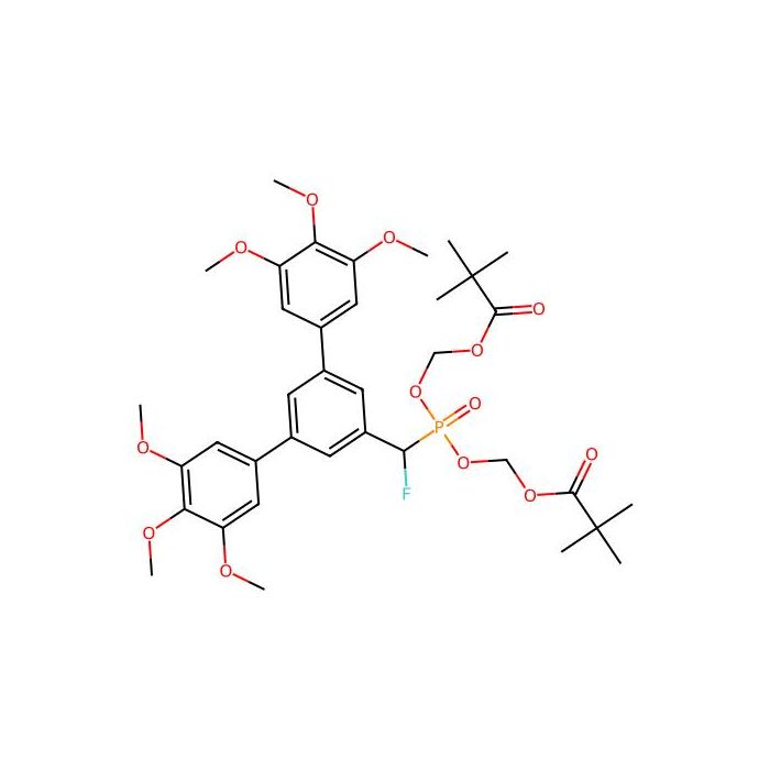 Stafia-1-dipivaloyloxymethyl ester
