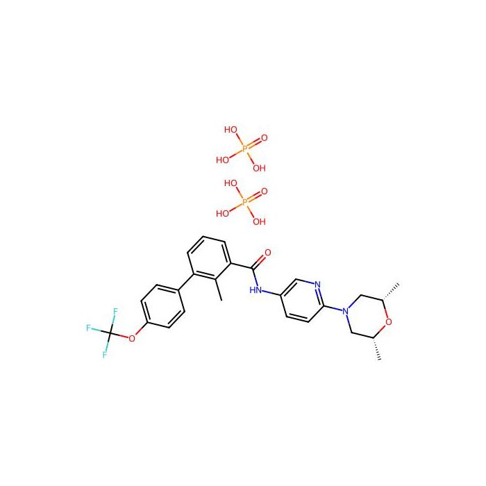 Sonidegib diphosphate, 平滑肌同源物抑制剂