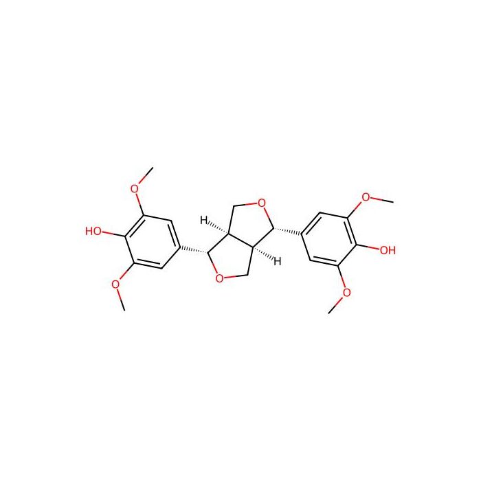 (+)-Syringaresinol