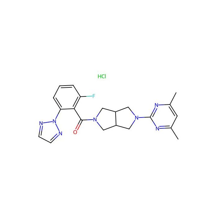 Seltorexant hydrochloride