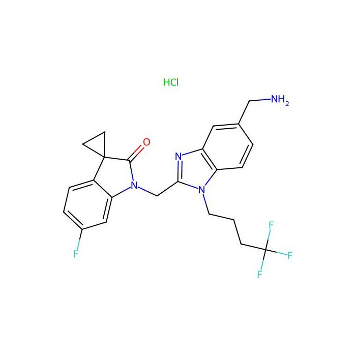 Sisunatovir hydrochloride