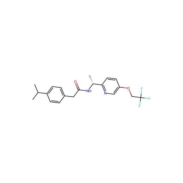 Suvecaltamide, 电压门 T 型钙通道调节器