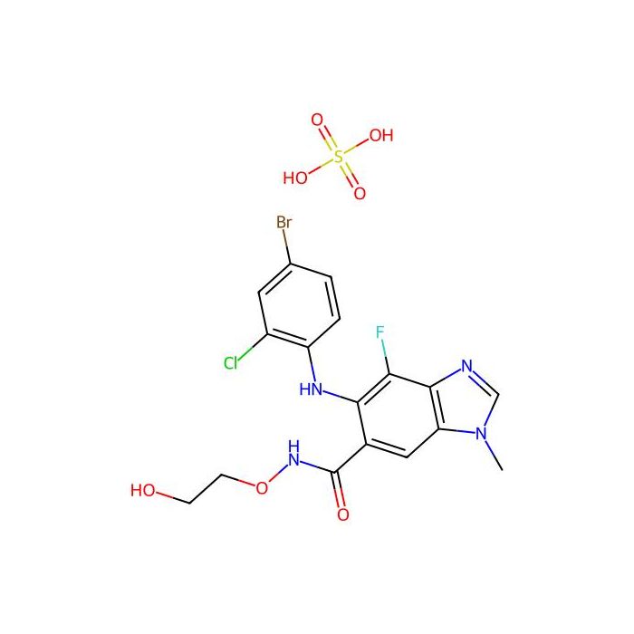 Selumetinib sulfate, 双特异性丝裂原活化蛋白激酶激酶；MEK1/2 抑制剂
