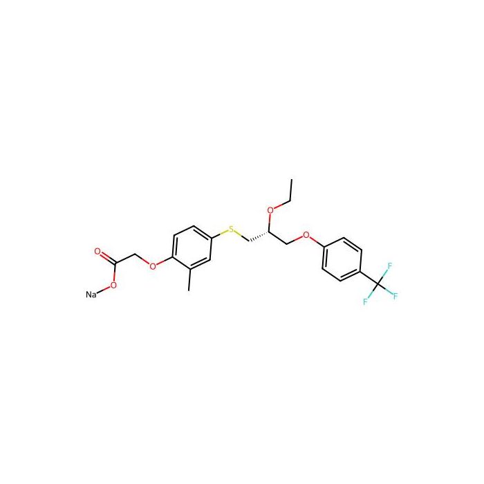 Seladelpar sodium salt