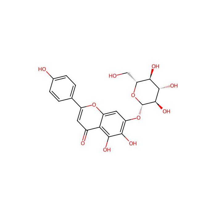 野黄芩素-7-O-葡萄糖苷