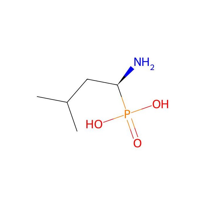 [(1S)-1-amino-3-methylbutyl]phosphonic acid