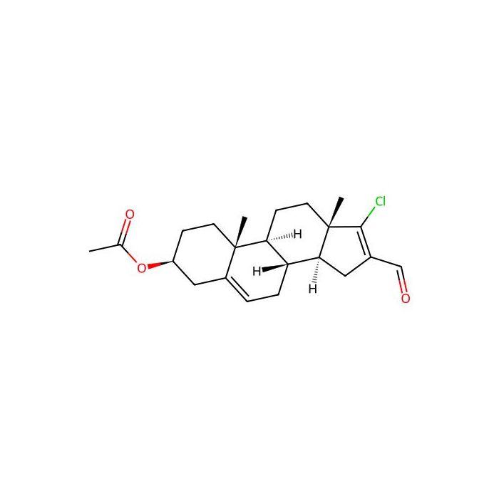 (3S,8R,9S,10R,13S,14S)-17-chloro-16-formyl-10,13-dimethyl-2,3,4,7,8,9,10,11,12,13,14,15-dodecahydro-1H-cyclopenta[a]phenanthren-3-yl acetate