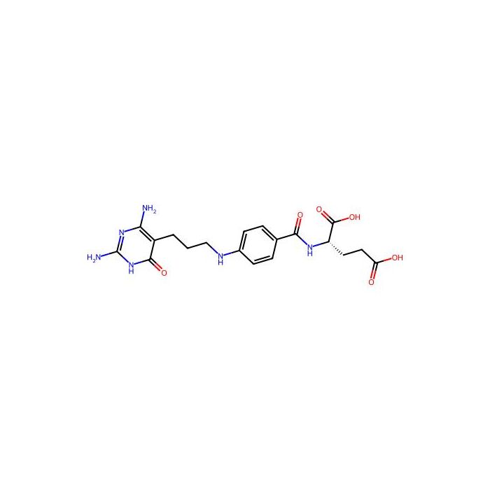 (2S)-2-[[4-[3-(2,6-diamino-4-oxo-1H-pyrimidin-5-yl)propylamino]benzoyl]amino]pentanedioic acid