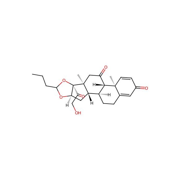 (1S,2S,4R,8S,9S,12S,13R)-8-(2-hydroxyacetyl)-9,13-dimethyl-6-propyl-5,7-dioxapentacyclo[10.8.0.0²,⁹.0⁴,⁸.0¹³,¹⁸]icosa-14,17-diene-11,16-dione