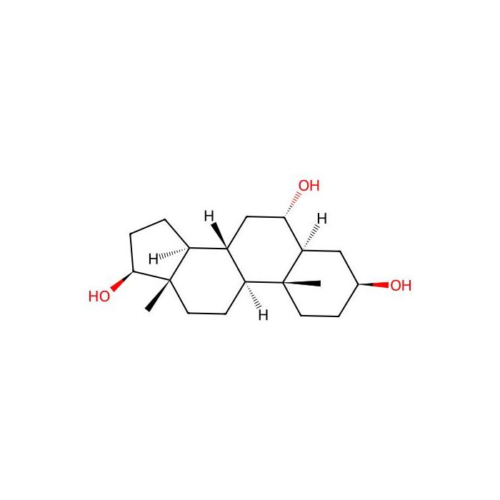 (1S,3aS,3bR,5S,5aS,7S,9aR,9bS,11aS)-9a,11a-dimethyl-hexadecahydro-1H-cyclopenta[a]phenanthrene-1,5,7-triol