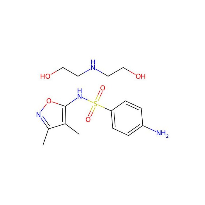 Sulfisoxazole diolamine, 细菌二氢蝶酸合成酶抑制剂