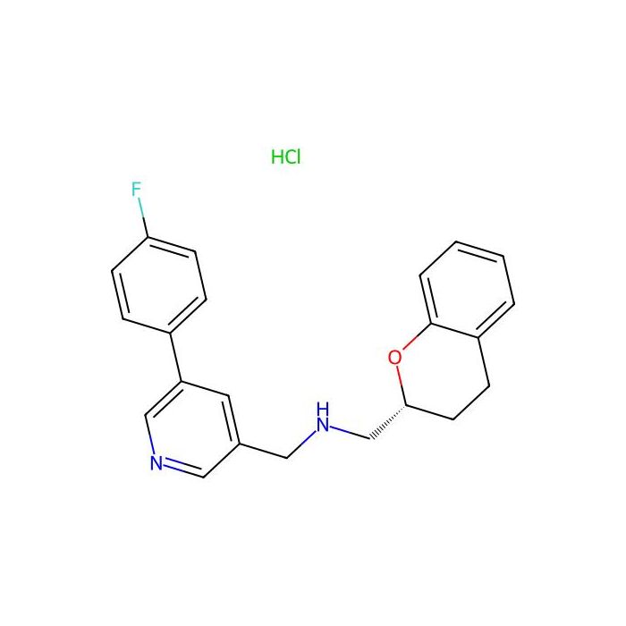 Sarizotan hydrochloride, 多巴胺 D4 受体激动剂