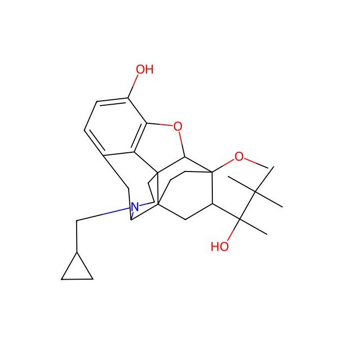 (1S,2S,6R,14R,15S,16R)-5-(cyclopropylmethyl)-16-[(2S)-2-hydroxy-3,3-dimethylbutan-2-yl]-15-methoxy-13-oxa-5-azahexacyclo[13.2.2.12,8.01,6.02,14.012,20]icosa-8(20),9,11-trien-11-ol, Kappa 阿片受体激动剂