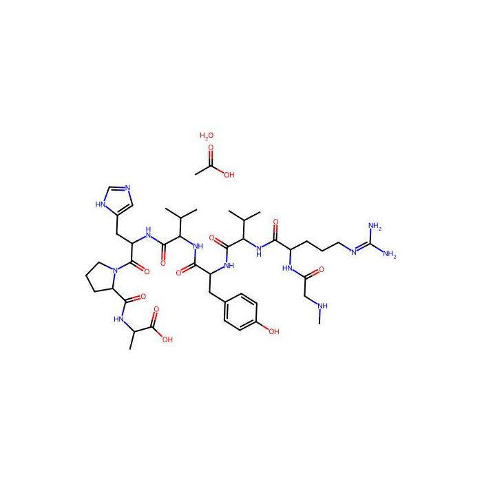 Saralasin acetate, 1 型血管紧张素 II 受体拮抗剂