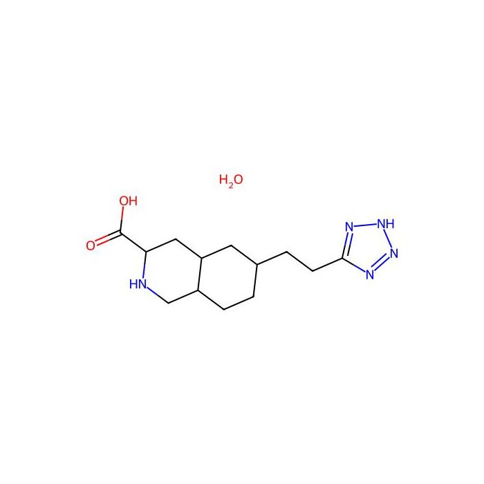 (3S,4aR,6R,8aR)-6-(2-(1H-Tetrazol-5-yl)ethyl)decahydroisoquinoline-3-carboxylic acid monohydrate, 谷氨酸受体离子型 kainate 拮抗剂