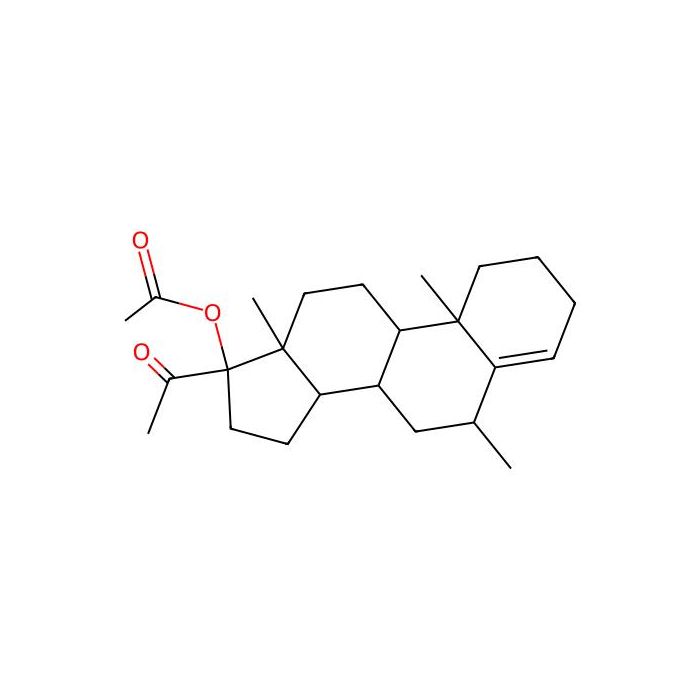 [(6S,8R,9S,10R,13S,17R)-17-acetyl-6,10,13-trimethyl-1,2,3,6,7,8,9,11,12,14,15,16-dodecahydrocyclopenta[a]phenanthren-17-yl] acetate