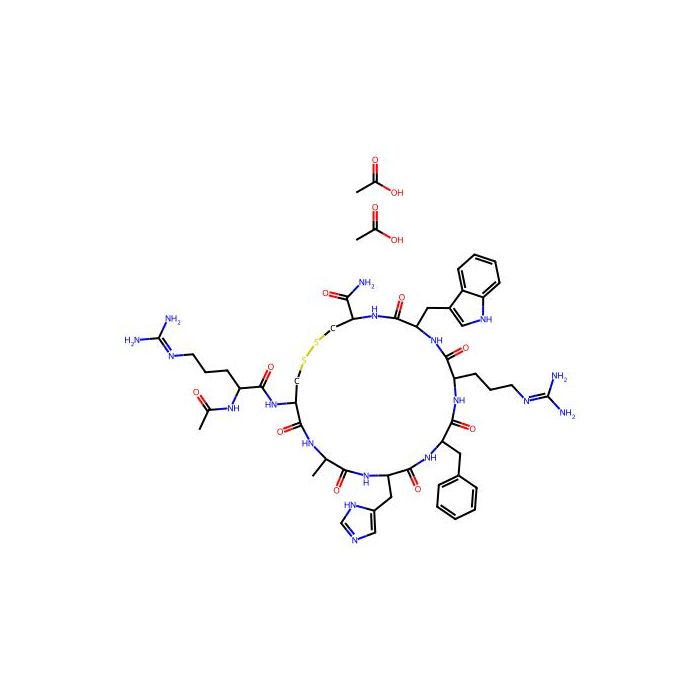Setmelanotide acetate, 黑色素皮质受体 4 激动剂