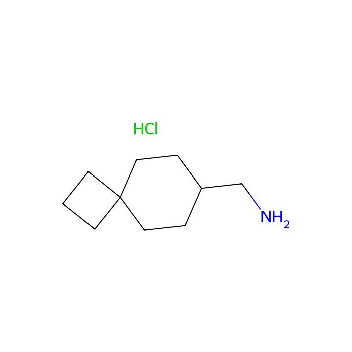 spiro[3.5]nonan-7-ylmethanamine hydrochloride