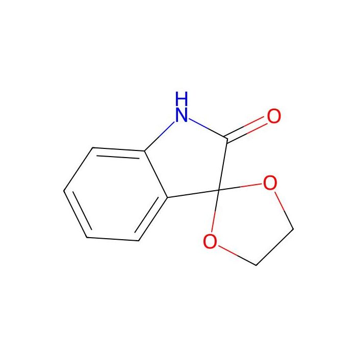螺[吲哚炔-3,2'-[1,3]二氧戊环]-2-酮