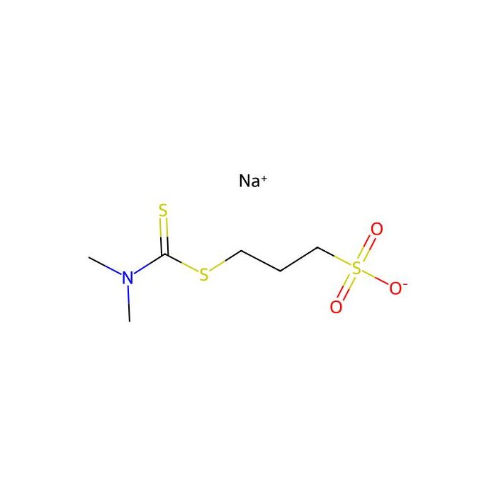 N，N-二甲基二硫代甲酰胺丙烷磺酸钠