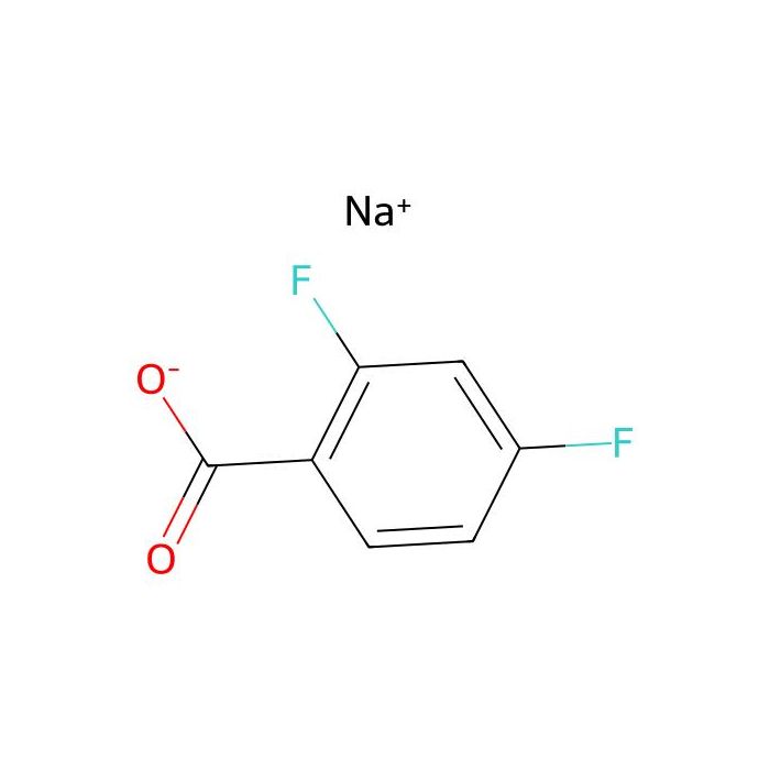 2,4-二氟苯甲酸钠