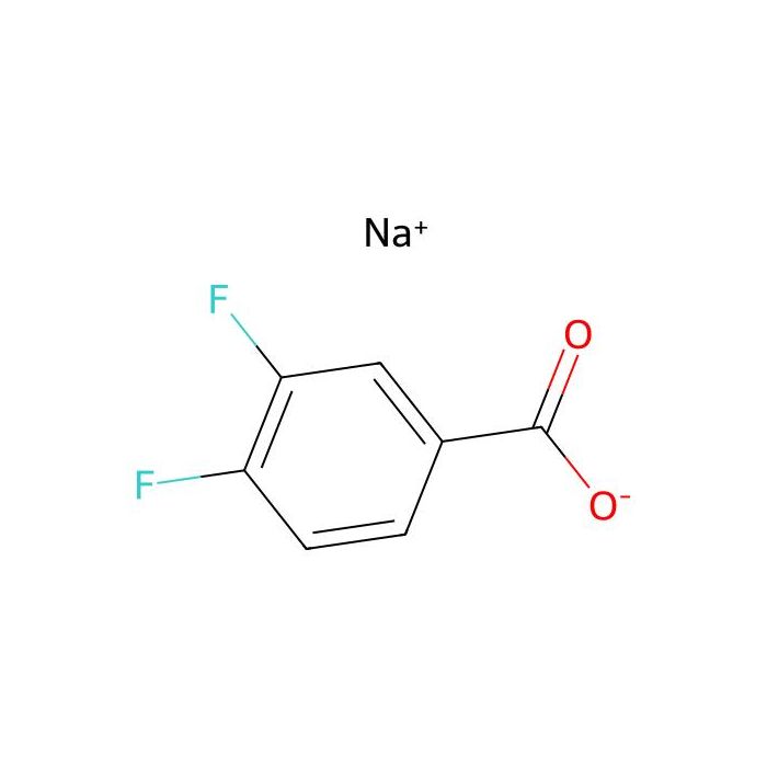 3,4-二氟苯甲酸钠