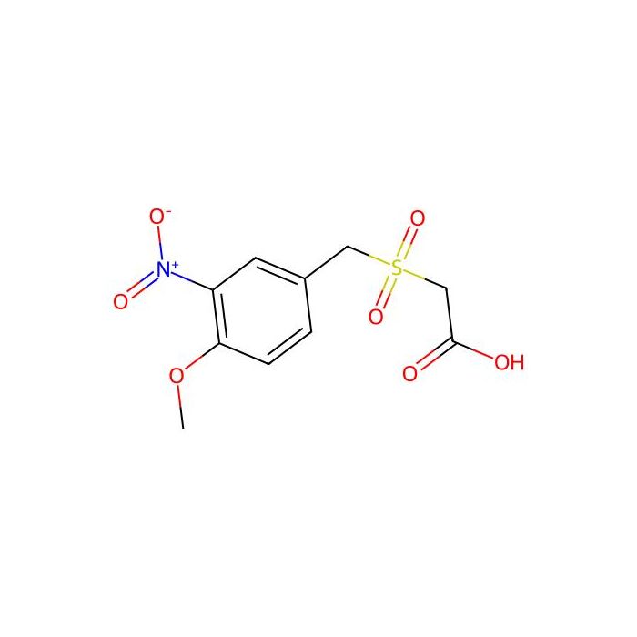 3-硝基-4-甲氧基苄基磺酰基乙酸
